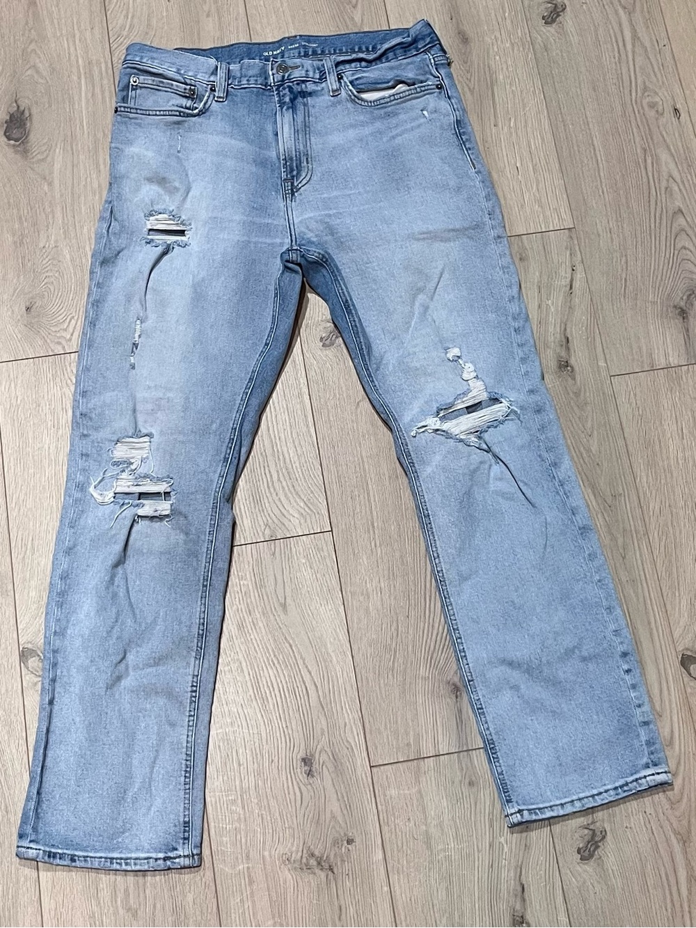Men’s 34x34 Old Navy Distressed Jeans